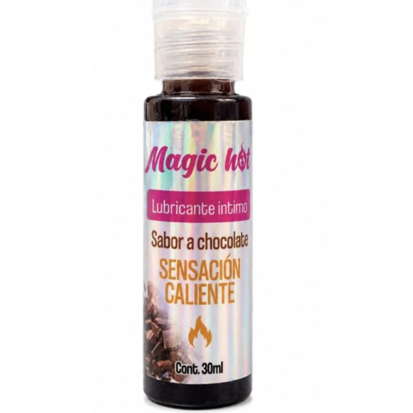 LUBRICANTE MAGIC HOT CHOCOLATE X 30 ML