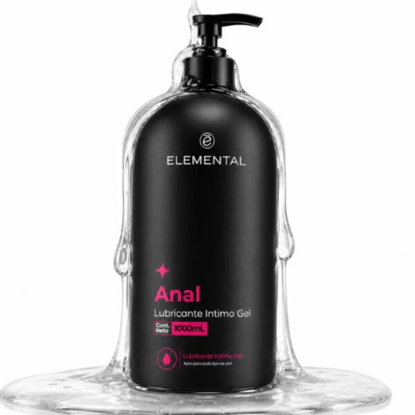 LUBRICANTE ANAL ELEMENTAL X1000ML