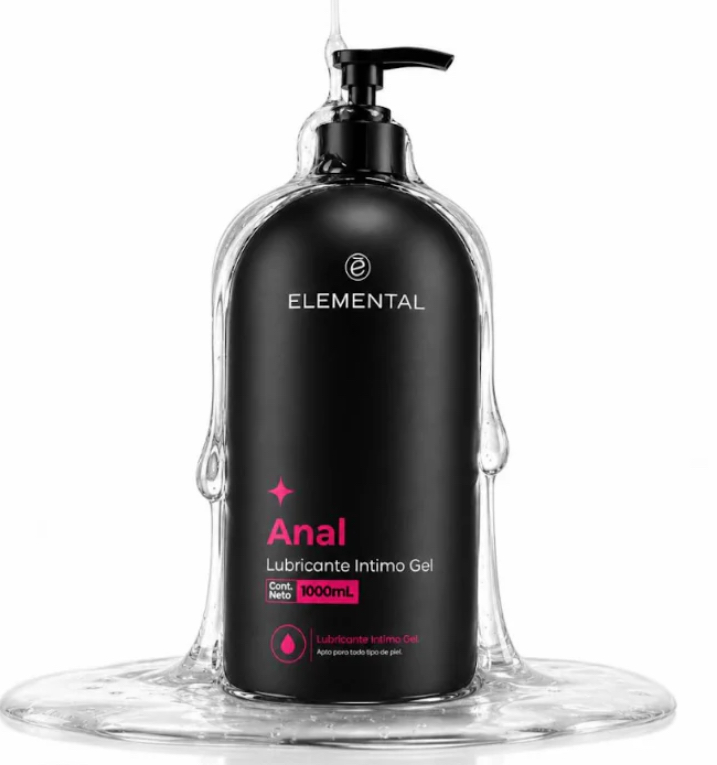 IMG_1615 LUBRICANTE ANAL ELEMENTAL X1000ML - Imagen 1