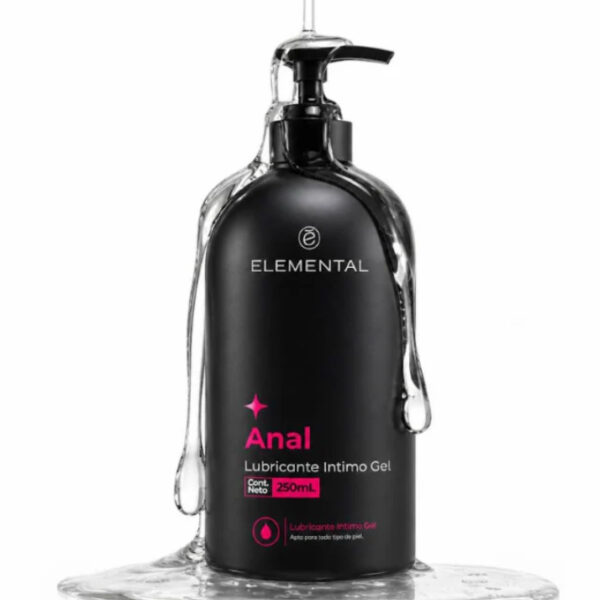 LUBRICANTE ANAL ELEMENTAL X250ML