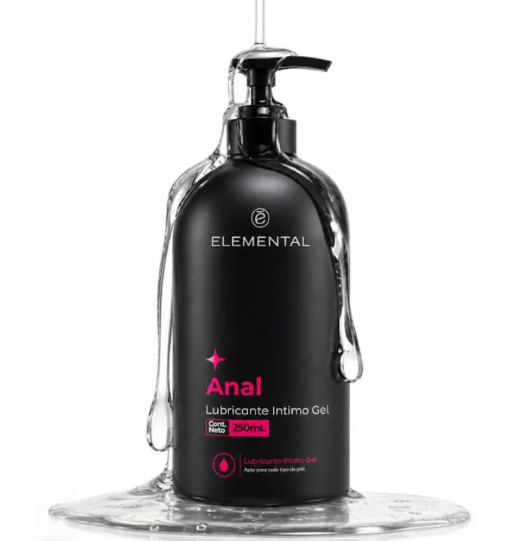 IMG_1616 LUBRICANTE ANAL ELEMENTAL X250ML - Imagen 1