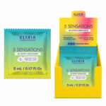 LUBRICANTE 5 SENSACIONES SACHET X5ML ELIXIR