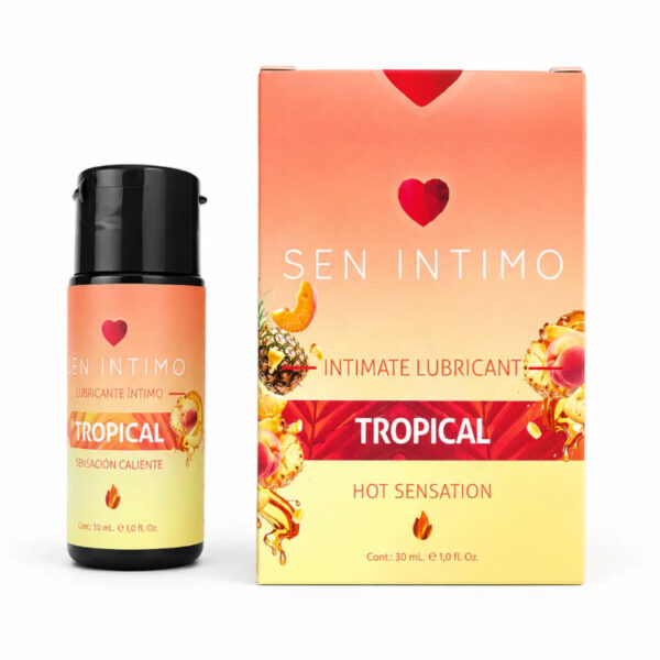 LUBRICANTE INTIMO TROPICALX 30 ML SEN
