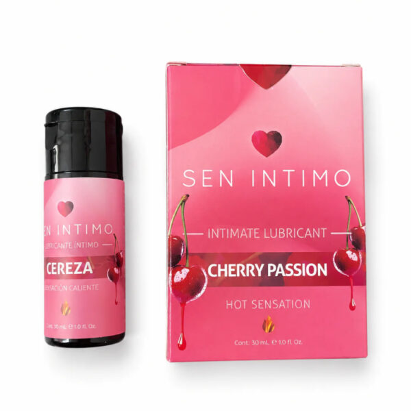 LUBRICANTE INTIMO CEREZA X 30 ML SEN
