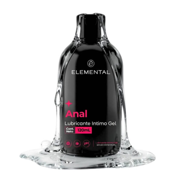 LUBRICANTE ANAL ELEMENTAL X120ML