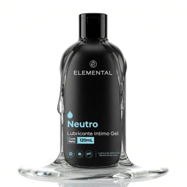 LUBRICANTE NEUTRO ELEMENTAL X120ML