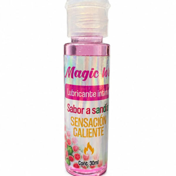 LUBRICANTE MAGIC HOT SANDIA X 30 ML