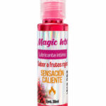 LUBRICANTE MAGIC HOT FRUTOS ROJOS X 30 ML