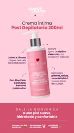 CREMA INTIMA POST DEPILATORIA X 200 ML SEN - Imagen 2
