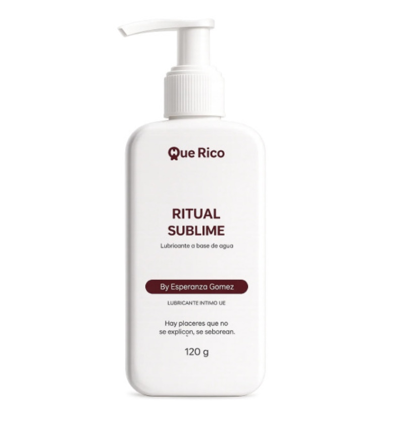 @sexshop.medellinn - 1 LUBRICANTE GEL NEUTRO QUE RICO X 120 ML - Imagen 1