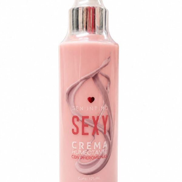 CREMA HUMECTANTE SEXY CON FEROMONAS X 125 ML SEN