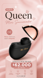 QUEEN MINI SUCCIONADOR RECARGABLE - Imagen 3