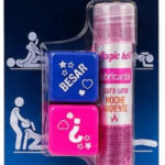 LUBRICANTE MAGIC HOT + DADOS SURTIDO X 8 ML