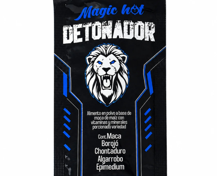 IMG_3127 DETONADOR MAGIC HOT - Imagen 1