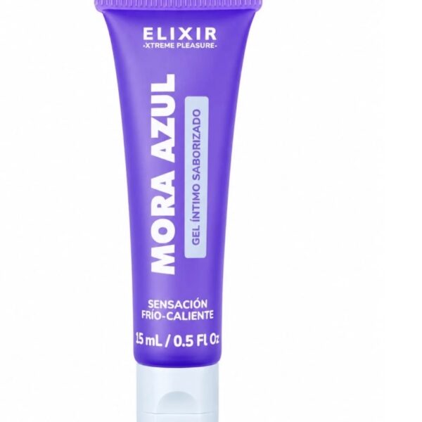 LUBRICANTE FRIO/CALIENTE MORA AZUL X 15 ML