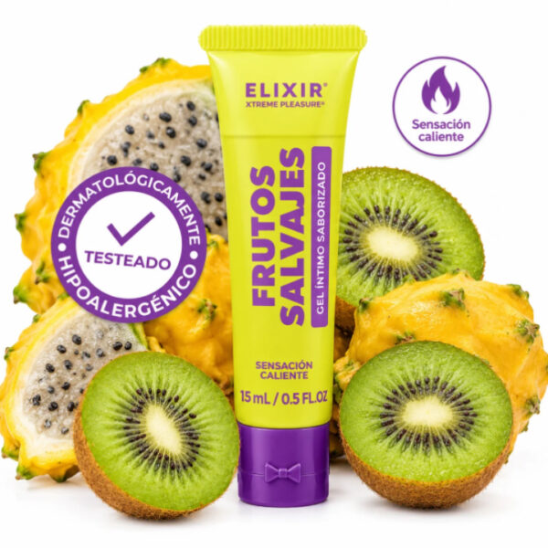 LUBRICANTE FRUTOS SALVAJES X15 ML ELIXIR