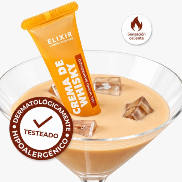 LUBRICANTE CREMA DE WHISKY X 15 ML ELIXIR