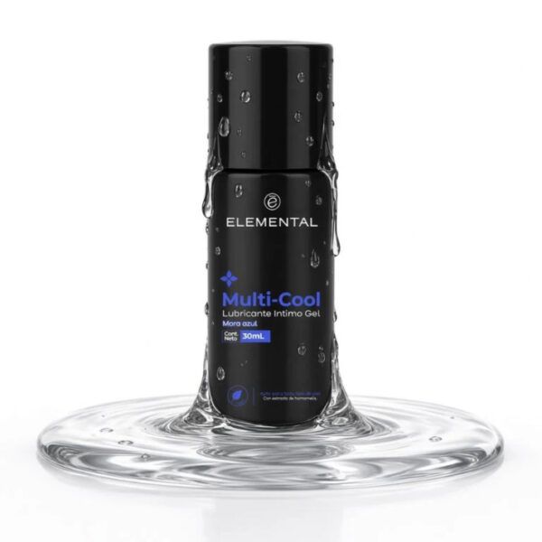 MULTIORGASMOS ELEMENTAL X 30 ML MORA AZUL